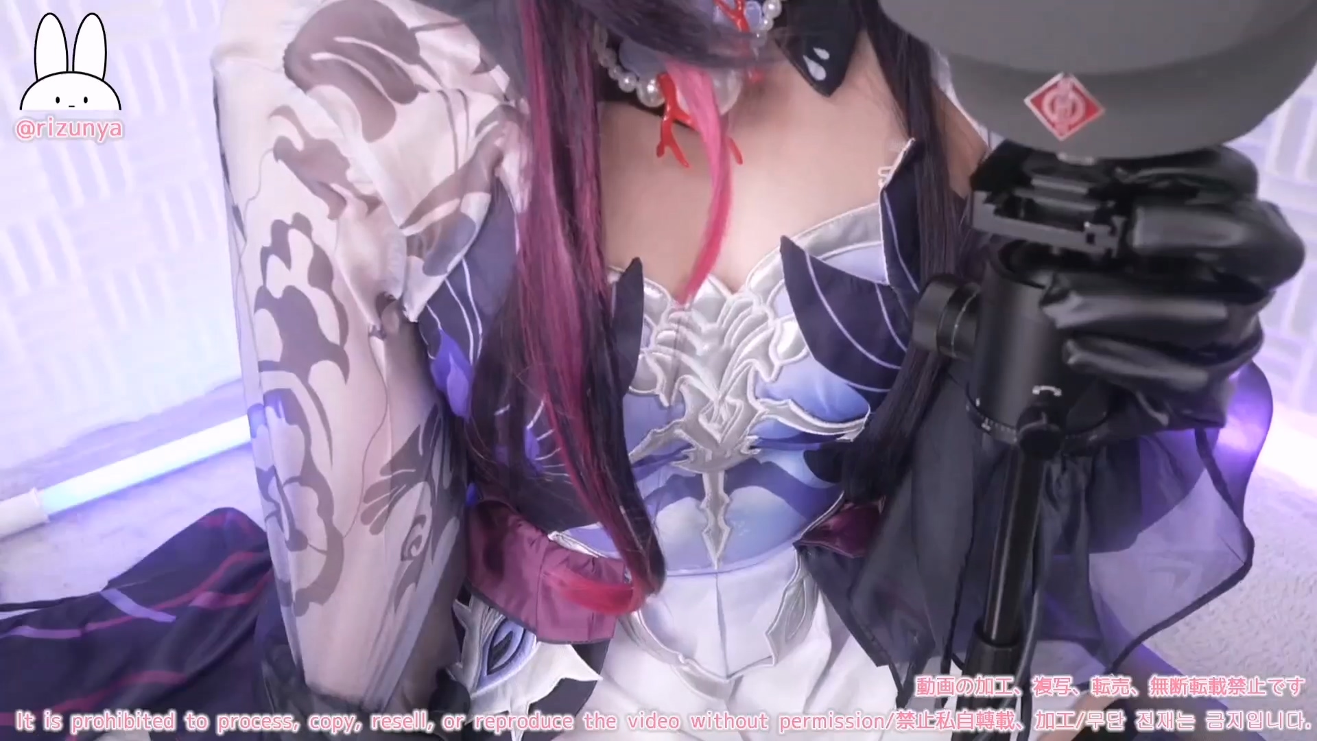 rizunya 真人cosplayASMR 姐姐什么都能实现愿望 1.5GB