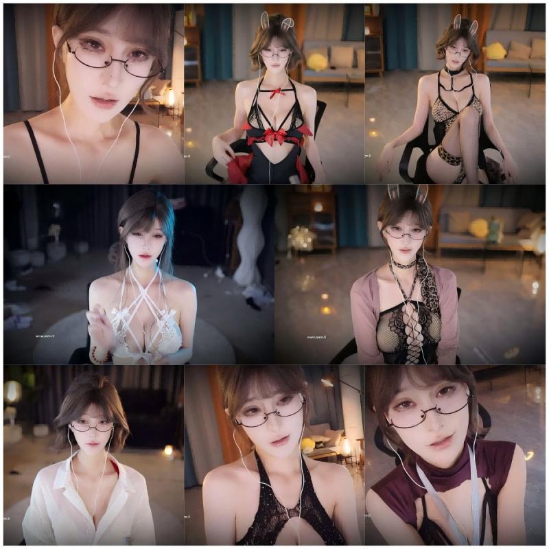 斗鱼张爱玲 近期粉丝祭 8V 11.7GB