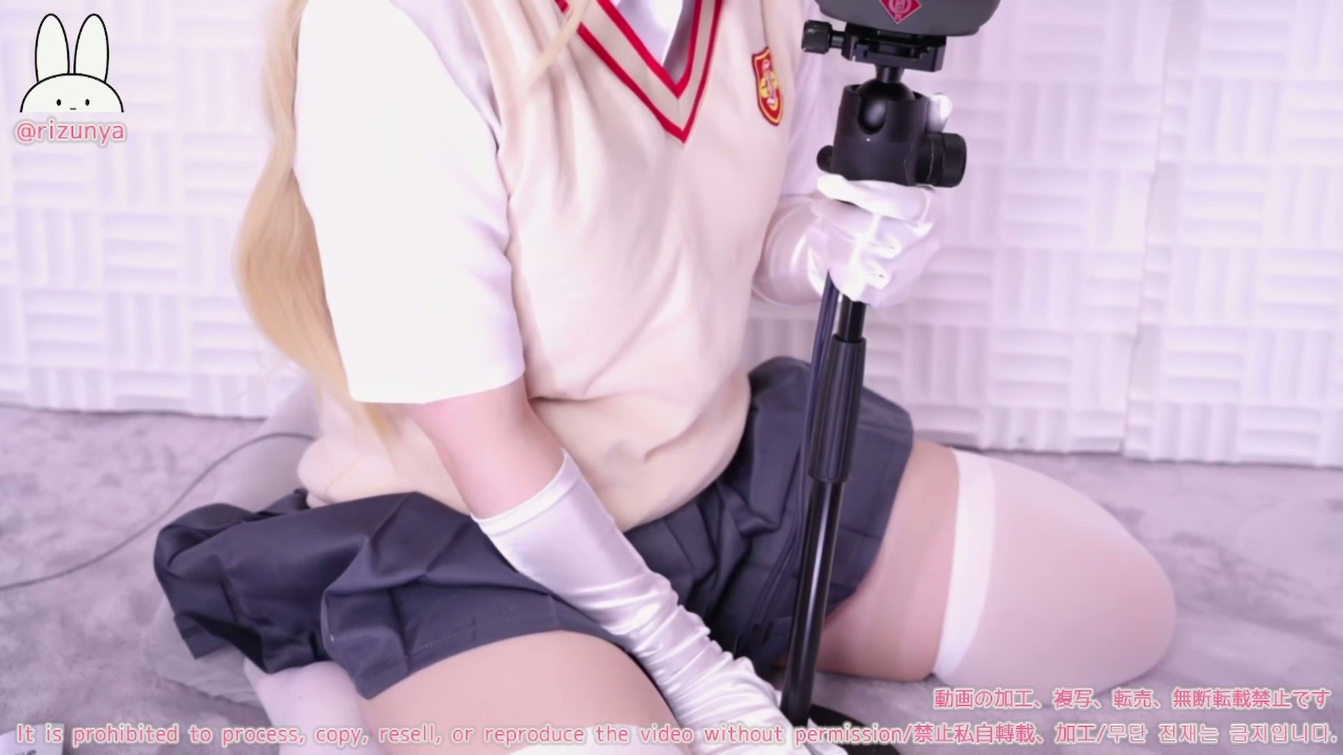 rizunya cosplay快乐神经刺个不停 620MB