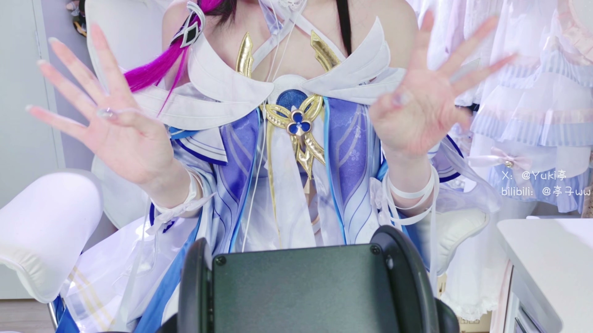 [在线+网盘]B站亭子ww 新作《哥伦比娅》2V 2.9GB